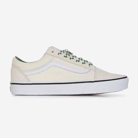 VANS old skool OLD SKOOL CHARMS BEIGE/BLANCO MUJER
