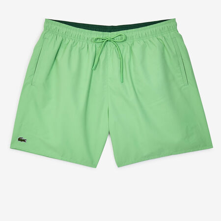 LACOSTE SHORT CORE ESSENTIALS SL VERDE HOMBRE