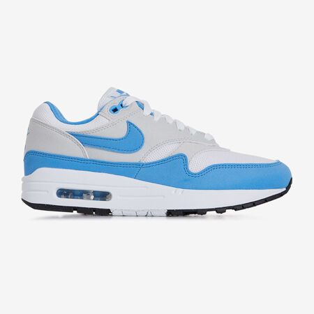 NIKE air max AIR MAX 1 BLANCO/AZUL MUJER