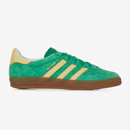 GAZELLE INDOOR : VERDE/AMARILLO
