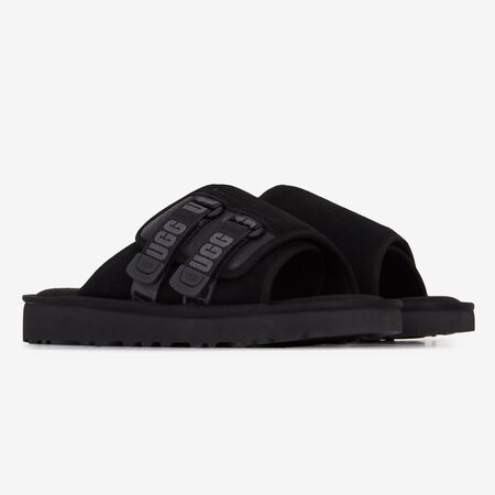 UGG GOLDENCOAST STRAP SLIDE NEGRO HOMBRE