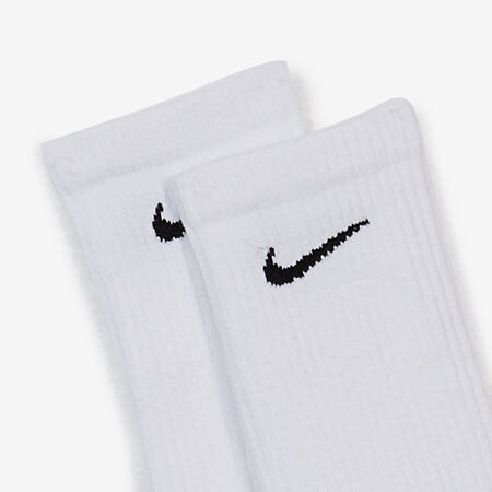 NIKE CHAUSSETTES X6 CREW CUSHION BLANCO HOMBRE
