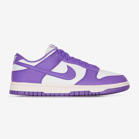 DUNK LOW : MORADO/BLANCO