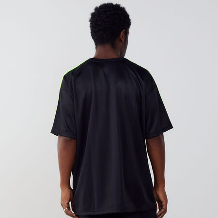 ADIDAS ORIGINALS JERSEY TREFOIL NEGRO/VERDE HOMBRE