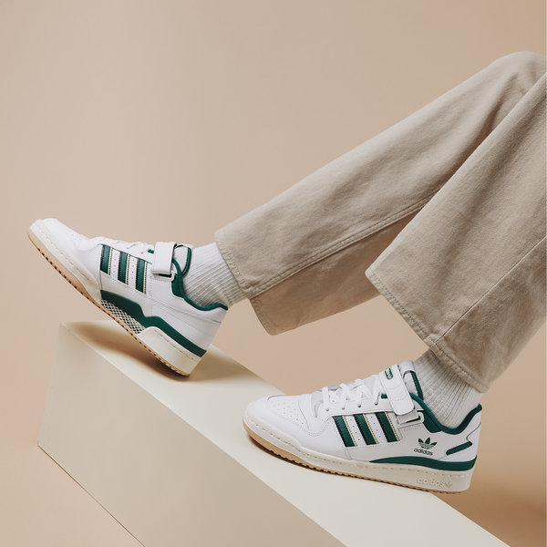 ORIGINALS LOW BLANCO/VERDE MUJER | Courir.es