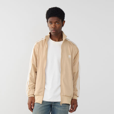 JACKET FZ FIREBIRD TRACKTOP : BEIGE/BLANCO