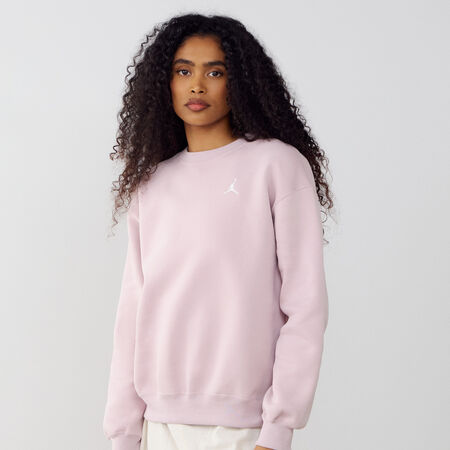 JORDAN SWEAT OVERSIZE BROOKLYN ROSA/BLANCO MUJER