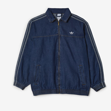 ADIDAS ORIGINALS JACKET FZ FIREBIRD DENIM AZUL MUJER