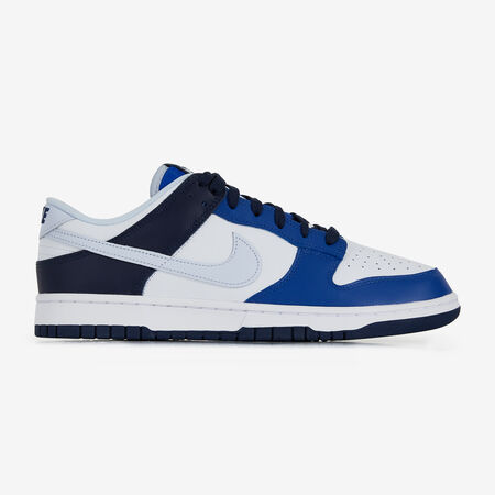 NIKE dunk DUNK LOW BLANCO/AZUL MARINO HOMBRE