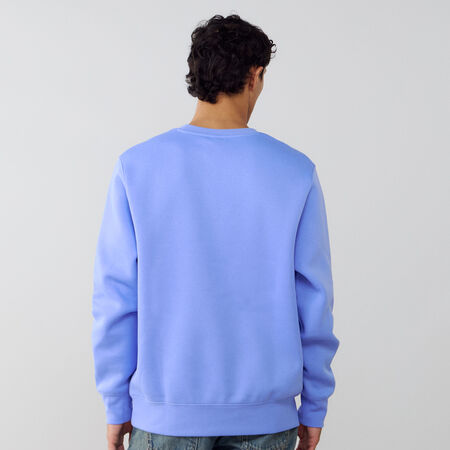 NIKE SWEAT CREW CLUB AZUL/BLANCO HOMBRE