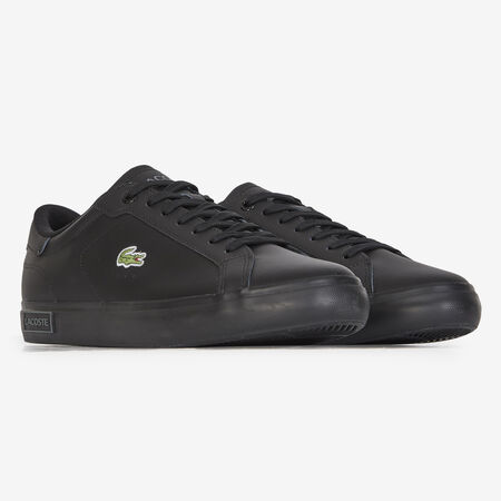 LACOSTE POWERCOURT NEGRO HOMBRE