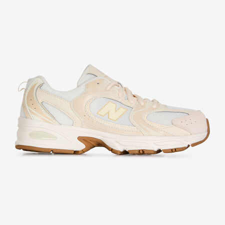 NEW BALANCE 530 530 SUEDE BEIGE/AMARILLO JUNIOR