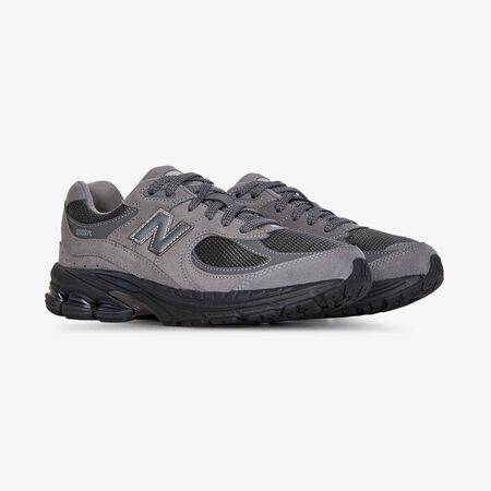 NEW BALANCE 2002r 2002R GRIS/NEGRO JUNIOR