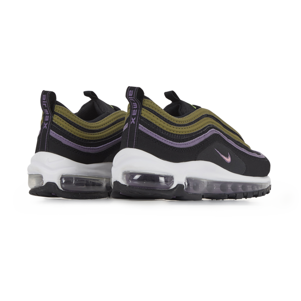 NIKE AIR 97 NEGRO/VERDE/VIOLETA Courir.es