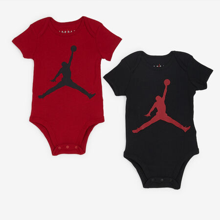 JORDAN 5 PC SET JORDAN CORE ROUGE BEBÉ