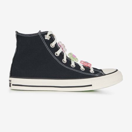 CHUCK TAYLOR HI : NEGRO/BLANCO