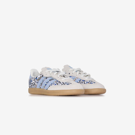 ADIDAS ORIGINALS samba SAMBA OG LIBERTY CF GRIS/AZUL BEBÉ