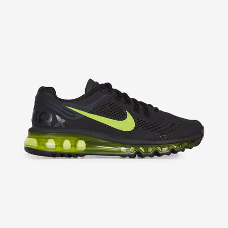 NIKE air max AIR MAX 2013 NEGRO/AMARILLO JUNIOR