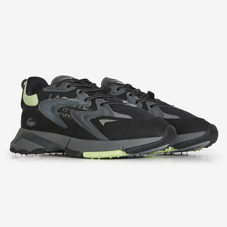 LACOSTE l00 L003 NEO TECH NEGRO/AMARILLO HOMBRE