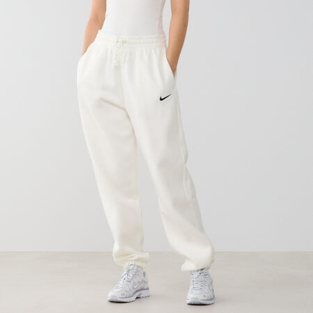 NIKE PANT JOGGER PHOENIX OS CRUDO/NEGRO MUJER