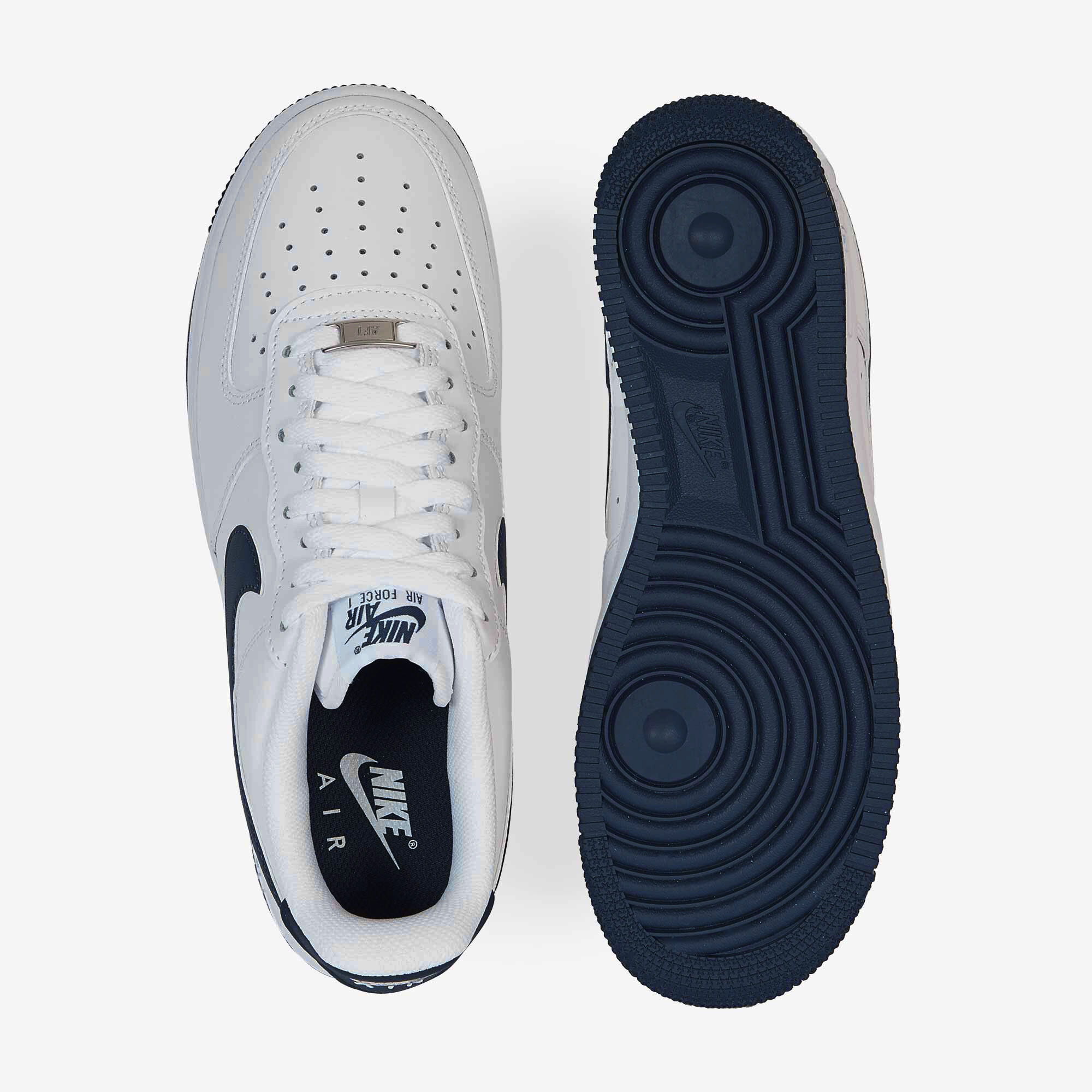 Nike air force 1 por dentro outlet