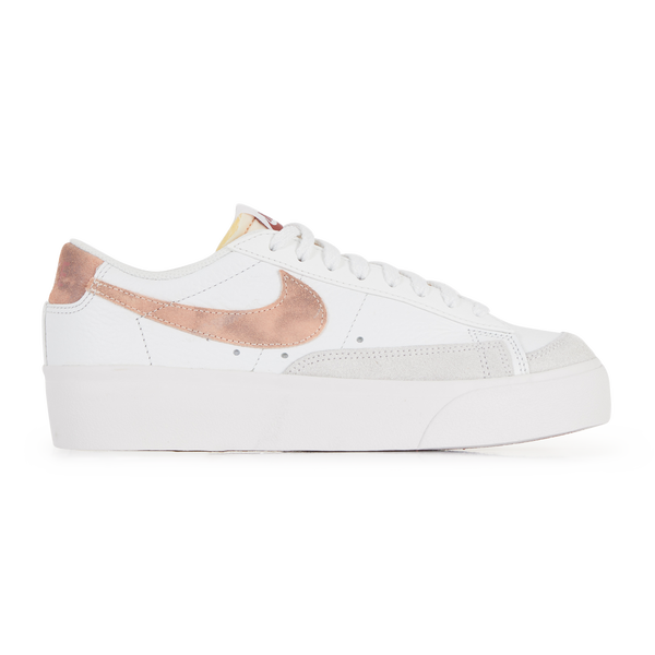 Nike blazer low mujer beige discount