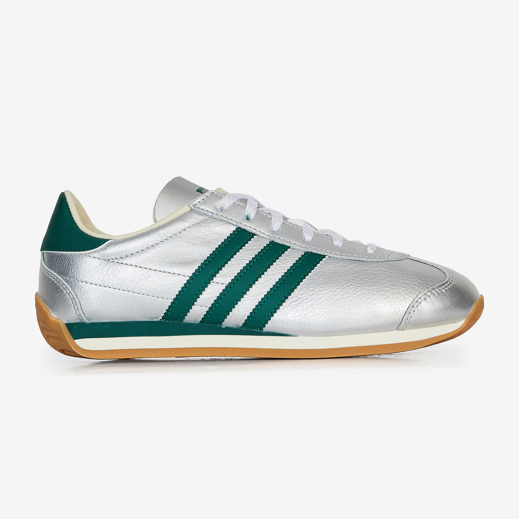ADIDAS ORIGINALS COUNTRY OG PLATEADO CORDONES MUJER Courir.es