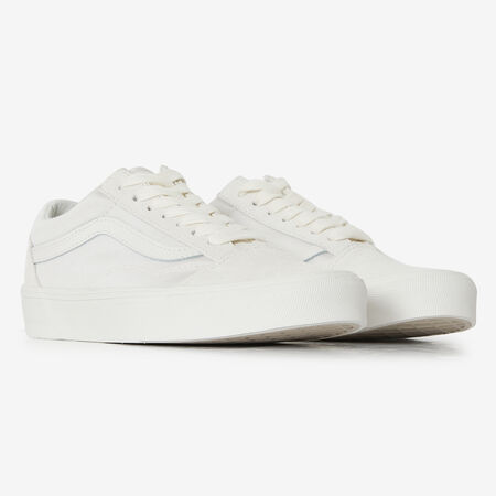 VANS old skool OLD SKOOL SATIN BLANCO MUJER