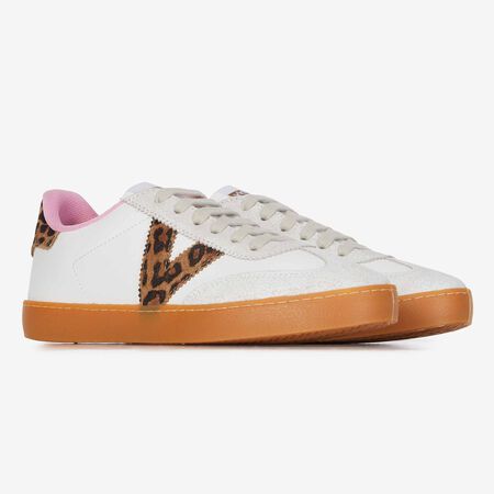 VICTORIA BERLIN CHEETAH BLANCO/MARRÓN MUJER