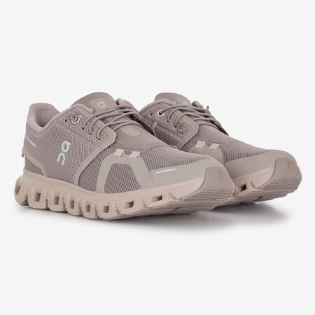 ON RUNNING CLOUD 6 GRIS TOPO MUJER