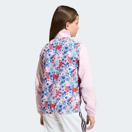 ADIDAS ORIGINALS TRACK TOP LIBERTY ROSA/MULTICOLOR JUNIOR