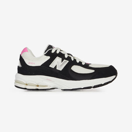 NEW BALANCE 2002r 2002R NEGRO/ROSA JUNIOR