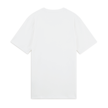 CONVERSE TEE SHIRT STAR CHEVRON EMBROIDERED BLANCO/NEGRO HOMBRE