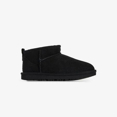 UGG classic mini CLASSIC ULTRA MINI NOIR INFANTIL