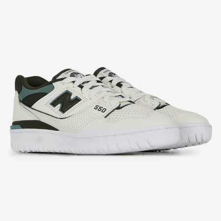 NEW BALANCE 550 550 BEIGE/VERDE MUJER