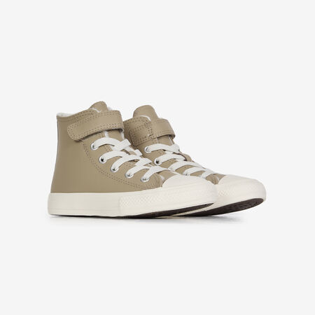 CONVERSE CHUCK TAYLOR ALL STAR HI CF COZY BEIGE/BLANCO INFANTIL