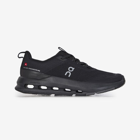 ON RUNNING CLOUDNOVA NEGRO JUNIOR