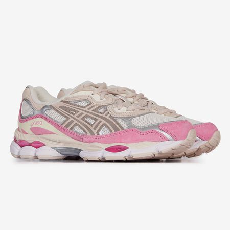 ASICS gel-nyc GEL-NYC ROSA/BEIGE MUJER