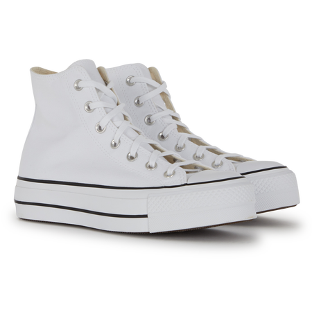 CONVERSE chuck taylor all star CHUCK TAYLOR ALL STAR LIFT HI BLANCO/NEGRO MUJER