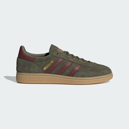 ADIDAS ORIGINALS spezial HANDBALL SPEZIAL KAKI/BORDEAUX HOMBRE
