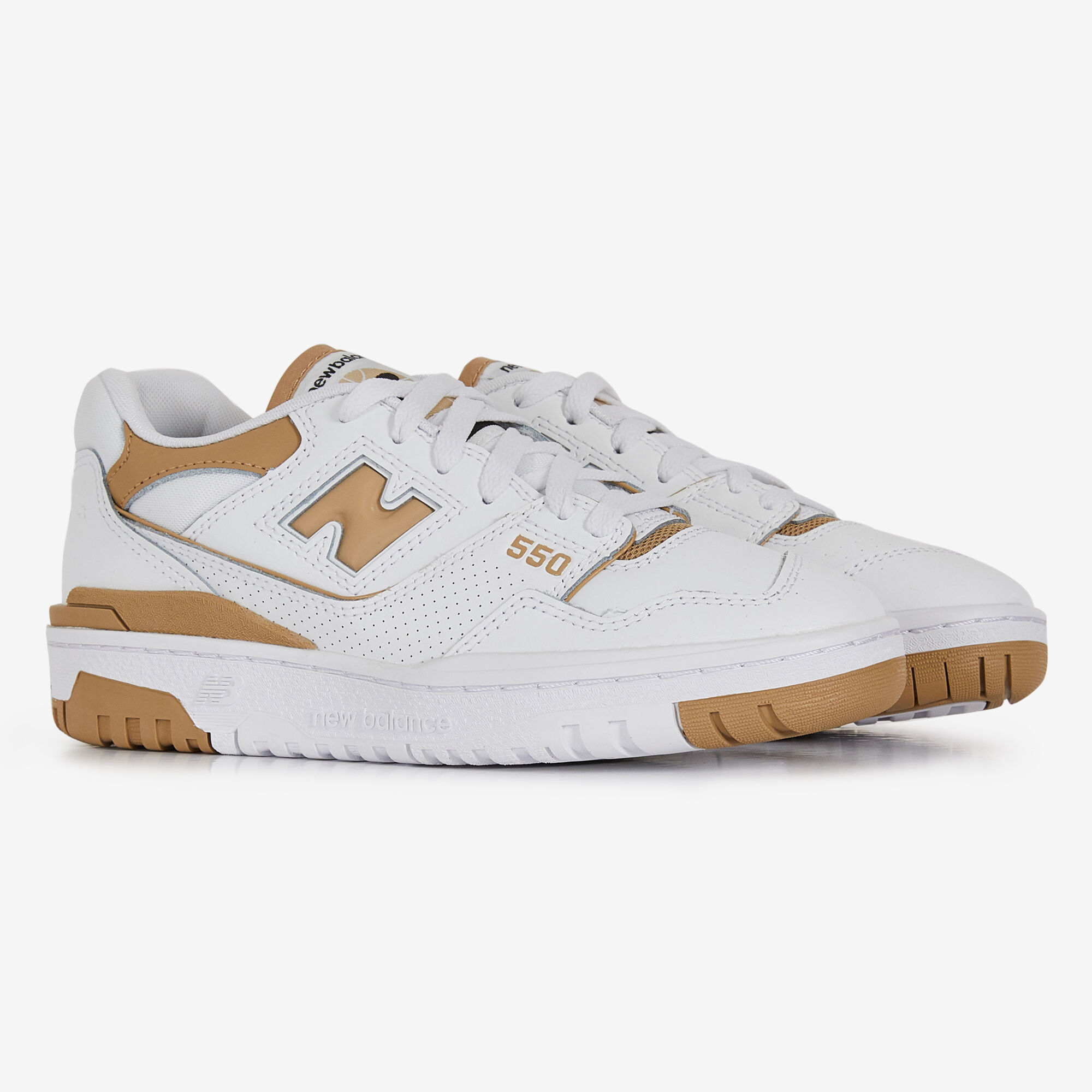 Zapatillas y sneakers NEW BALANCE 550 MUJER BLANCO Tendencias 2024 Courir.es