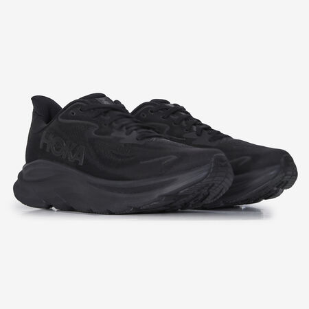 HOKA CLIFTON 10 NEGRO HOMBRE