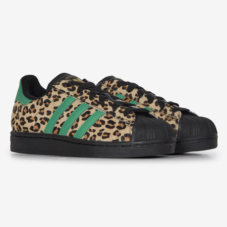 ADIDAS ORIGINALS superstar SUPERSTAR II CHEETAH VERT/ VERDE MUJER