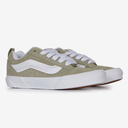 VANS knu skool KNU SKOOL GRIS TOPO/BLANCO MUJER