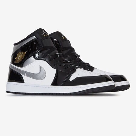 JORDAN air jordan 1 JORDAN 1 MID BLANCO/NEGRO HOMBRE