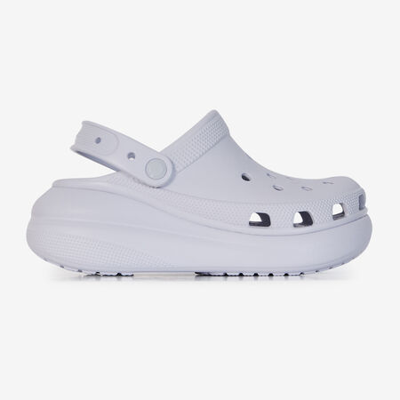 CROCS CRUSH CLOG GRIS MUJER