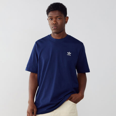 ADIDAS ORIGINALS TEE SHIRT ESSENTIAL AZUL MARINO/BLANCO HOMBRE