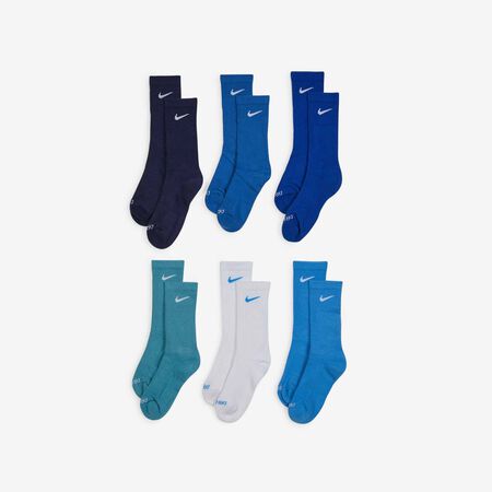 NIKE CHAUSSETTES X6 CREW CUSHION MULTICOLOR HOMBRE