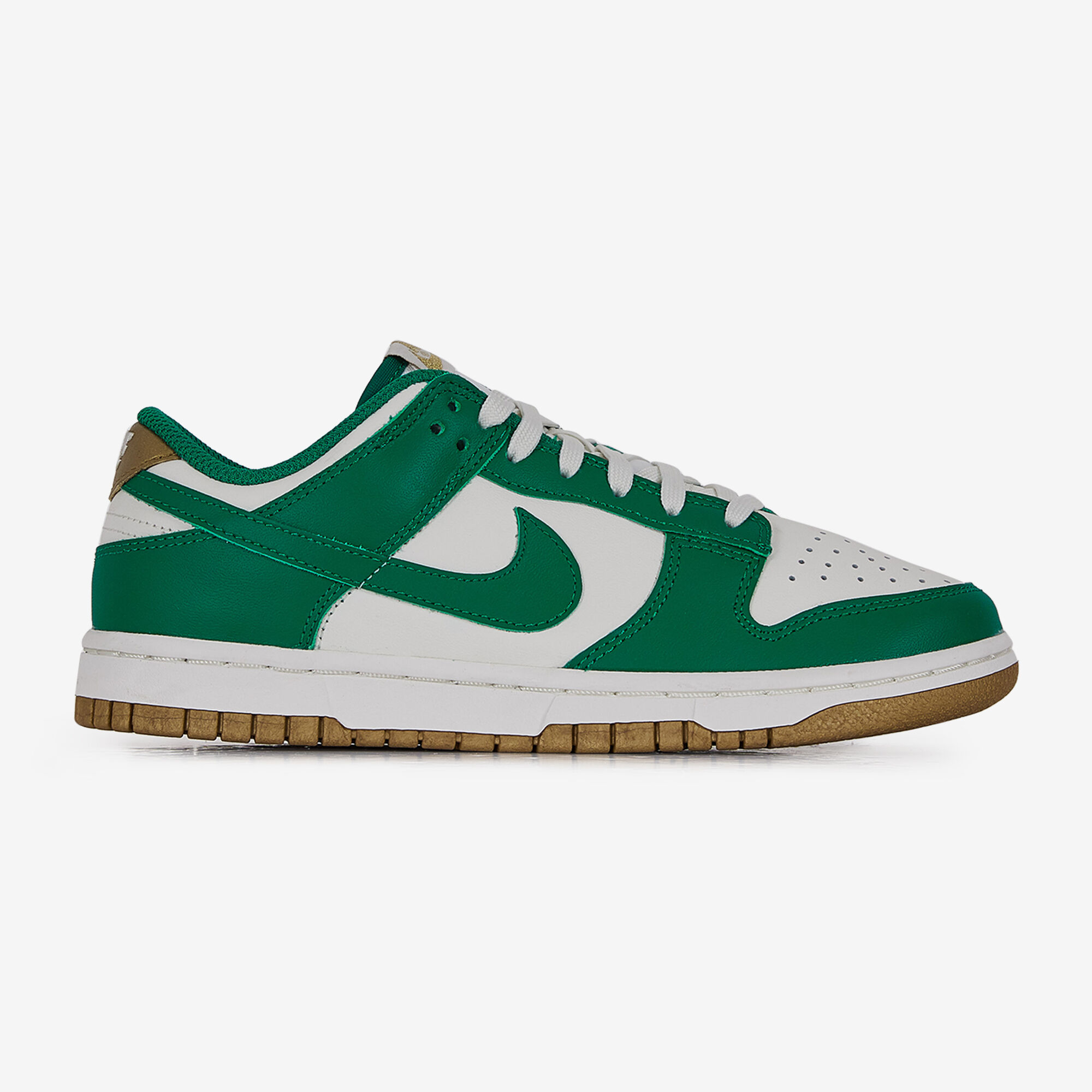 NIKE DUNK LOW BEIGE VERDE CORDONES MUJER Courir.es