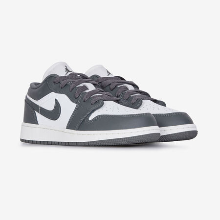 JORDAN AIR JORDAN 1 LOW GRIS/BLANCO JUNIOR